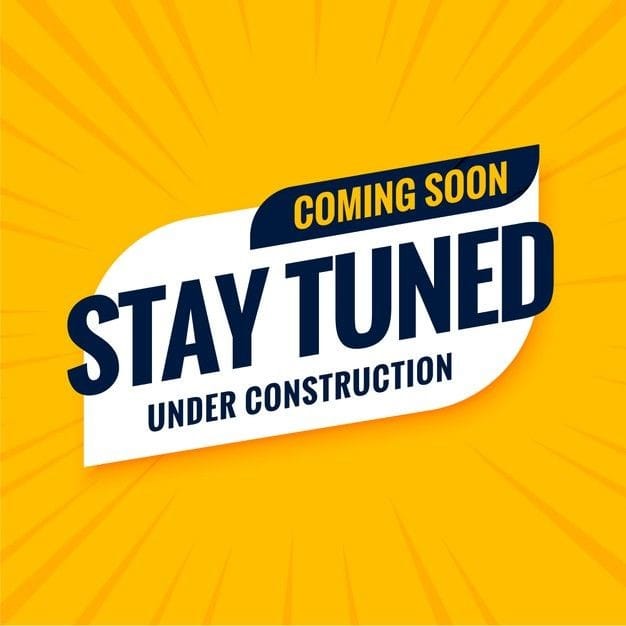 Coming Soon